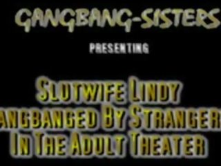 My wife gangbanged in nubile Theater