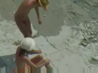 Voyeur adult clip On The Beach