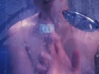 Shower Masturbation - Purple Rain, Free xxx movie 3a