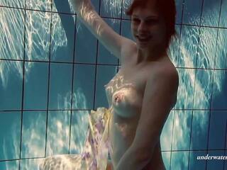 Nudist teen enjoy nude swimming and being randy