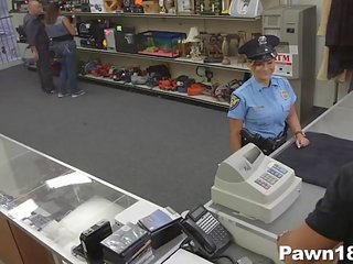 Marvellous Cop goes Dirty for Cash