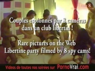 Camera espion en soiree privee ! French spycam337