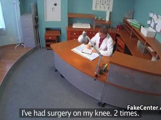 Medico fucks chubby in hospital