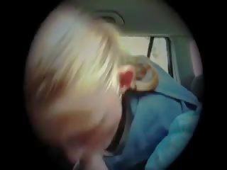Slutty teen cum in mouth in the car video
