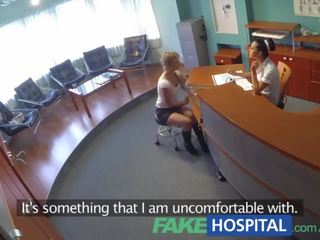 FakeHospital lover sucks member to save on medical bills