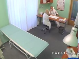 Intern Fucks His Medical Student