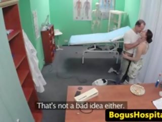 Real Spycam adult video From European Hospital Office