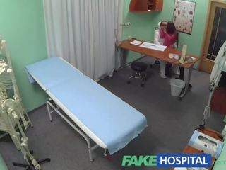 FakeHospital doctor decides x rated clip movie is the best treatment available