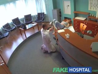 FakeHospital Petite redheads sexual skills initiates specialist cum twice