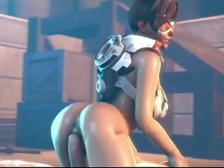 Overwatch tracer dirty movie