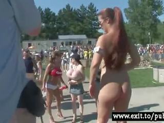 Huge Public adult clip Party With Many Amateurs