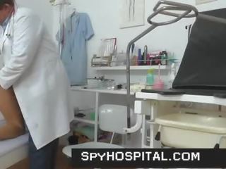 A hidden cam inside a gyno clinic