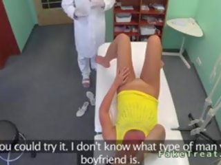 Doc Fucking His flirty Patient From Behind